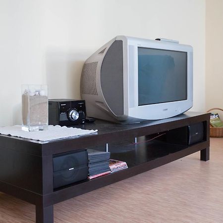 Apartament Plaza Gdańsk Buitenkant foto