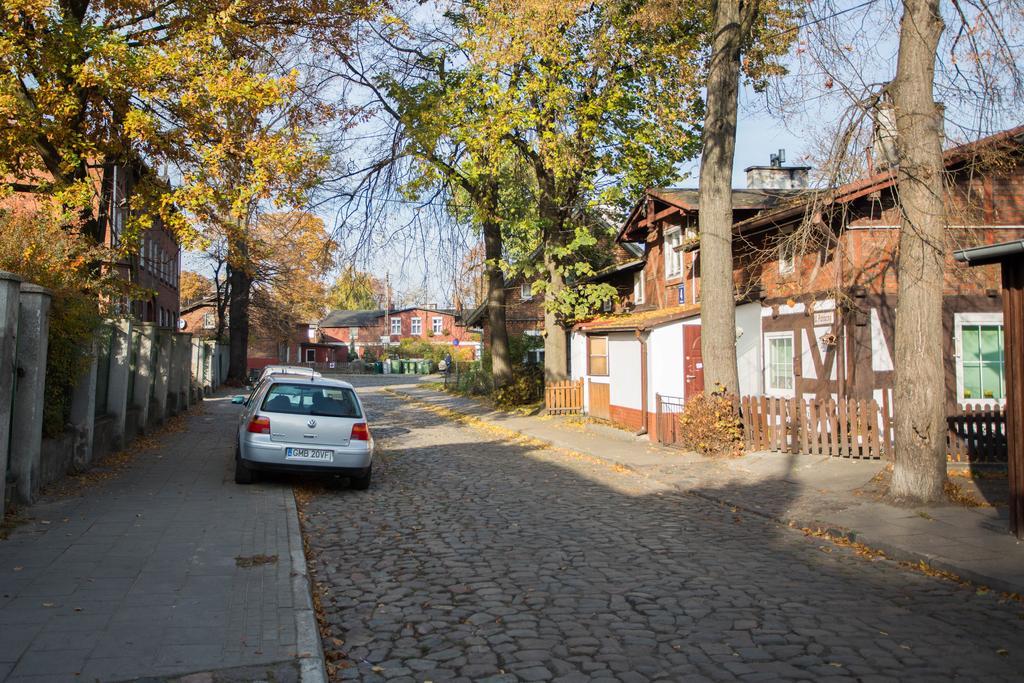 Apartament Plaza Gdańsk Buitenkant foto