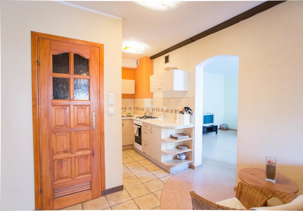 Apartament Plaza Gdańsk Buitenkant foto
