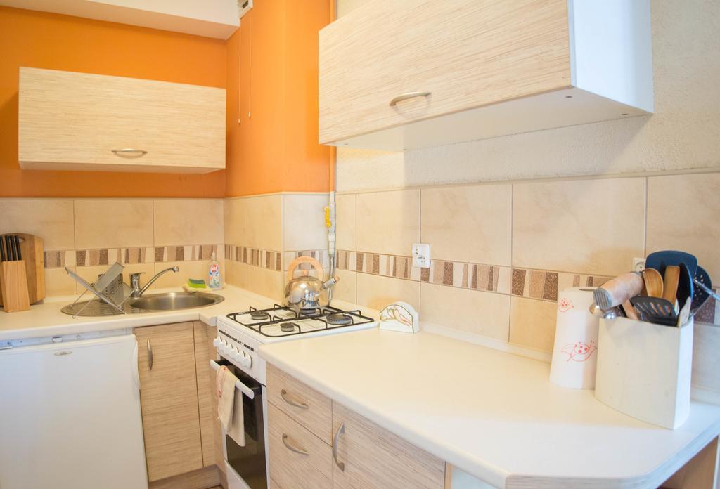 Apartament Plaza Gdańsk Buitenkant foto