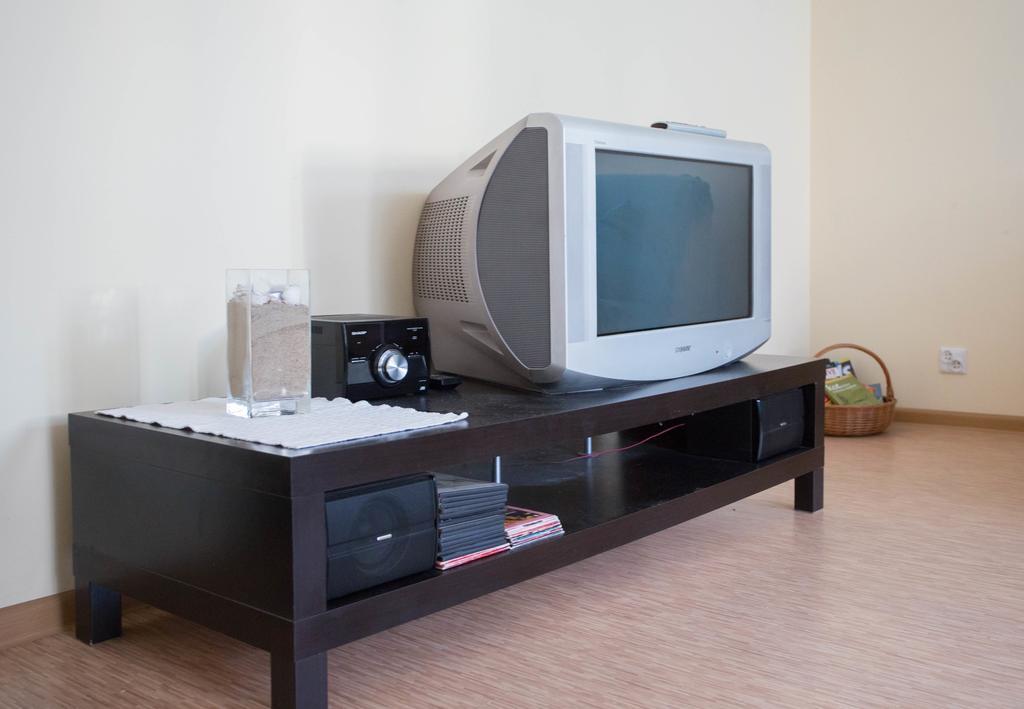 Apartament Plaza Gdańsk Buitenkant foto