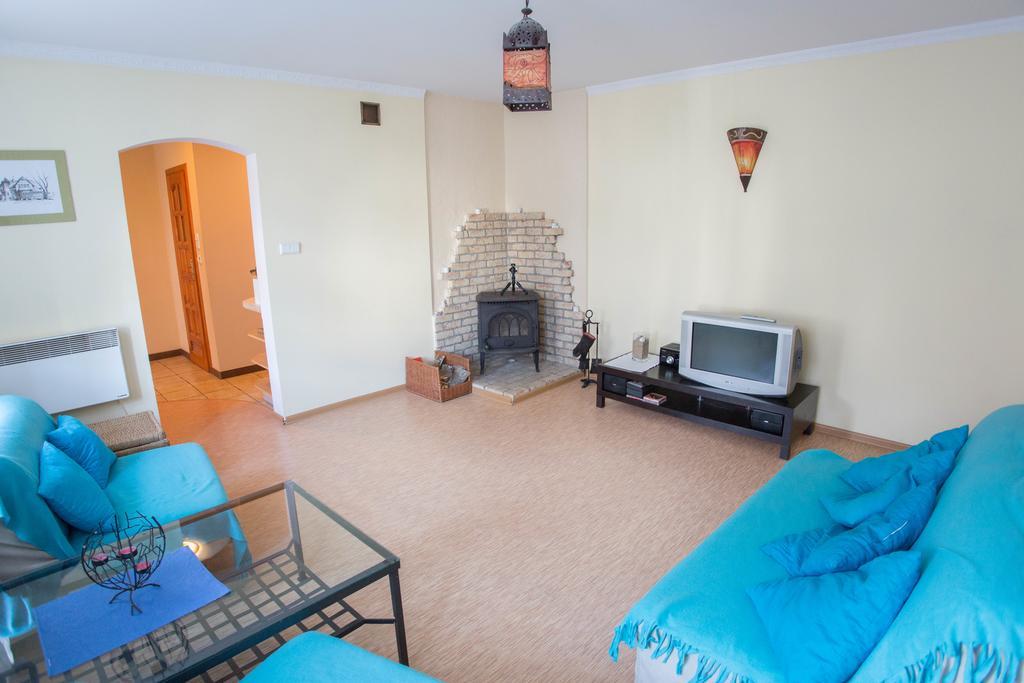 Apartament Plaza Gdańsk Buitenkant foto