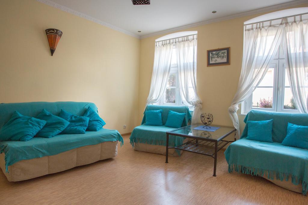 Apartament Plaza Gdańsk Buitenkant foto