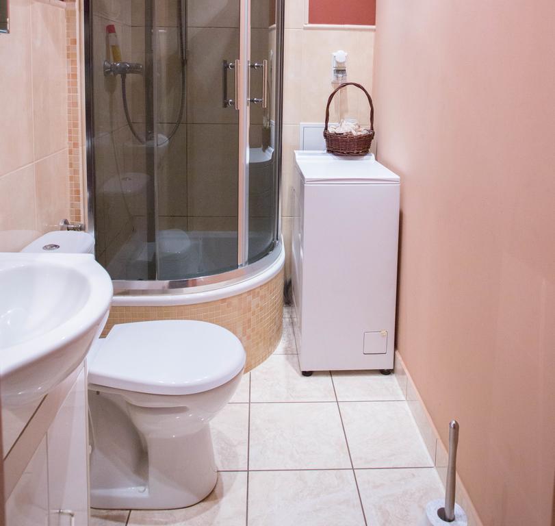 Apartament Plaza Gdańsk Buitenkant foto